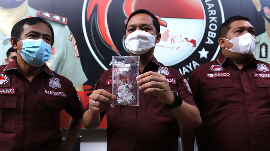 Jeff Smith Beli Narkoba Jenis Baru via Online, Sehari Habiskan Rp2 Juta