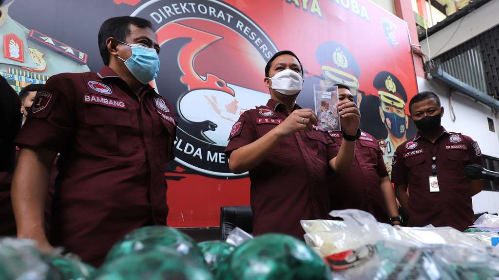 Jeff Smith Beli Narkoba Jenis Baru via Online, Sehari Habiskan Rp2 Juta