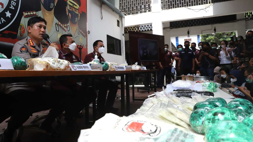 Jeff Smith Beli Narkoba Jenis Baru via Online, Sehari Habiskan Rp2 Juta