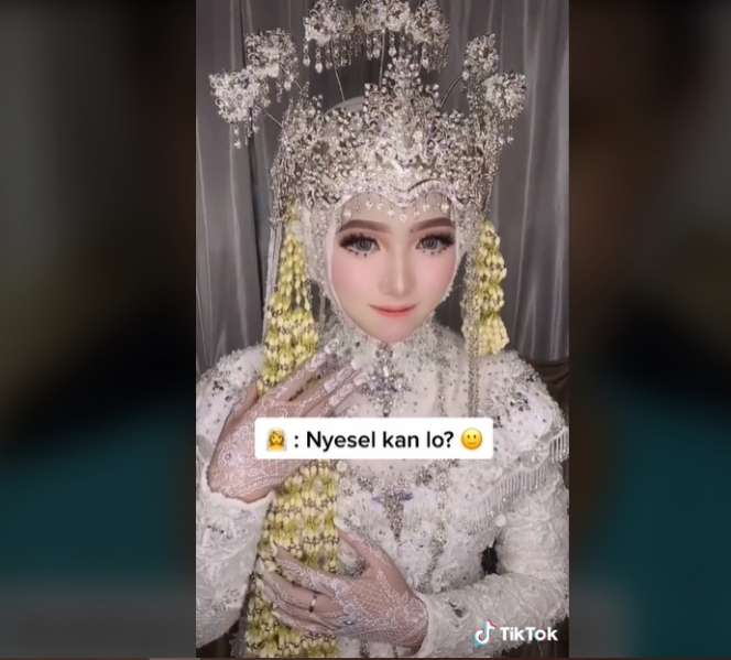 8 Potret Transformasi Pengantin Ini Bikin Syok, Beda Banget sampai Bikin Mantan Nangis Peluk Tiang!