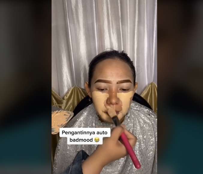 8 Potret Transformasi Pengantin Ini Bikin Syok, Beda Banget sampai Bikin Mantan Nangis Peluk Tiang!