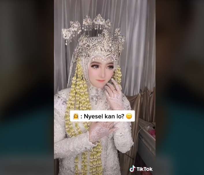 8 Potret Transformasi Pengantin Ini Bikin Syok, Beda Banget sampai Bikin Mantan Nangis Peluk Tiang!