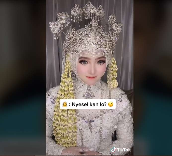 8 Potret Transformasi Pengantin Ini Bikin Syok, Beda Banget sampai Bikin Mantan Nangis Peluk Tiang!