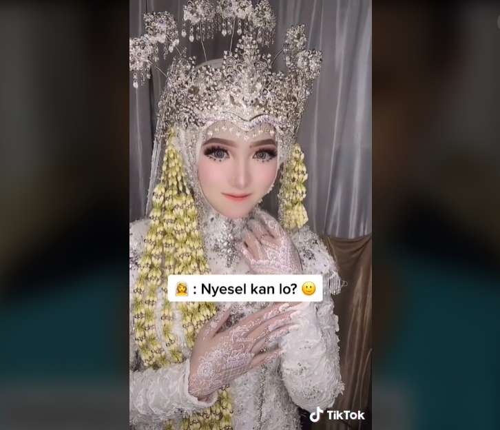 8 Potret Transformasi Pengantin Ini Bikin Syok, Beda Banget sampai Bikin Mantan Nangis Peluk Tiang!