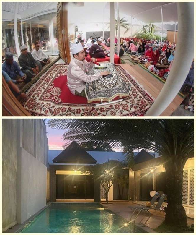 Adu Mewah Rumah Istri Dai Kondang, Milik Kartika Putri Wah Banget!