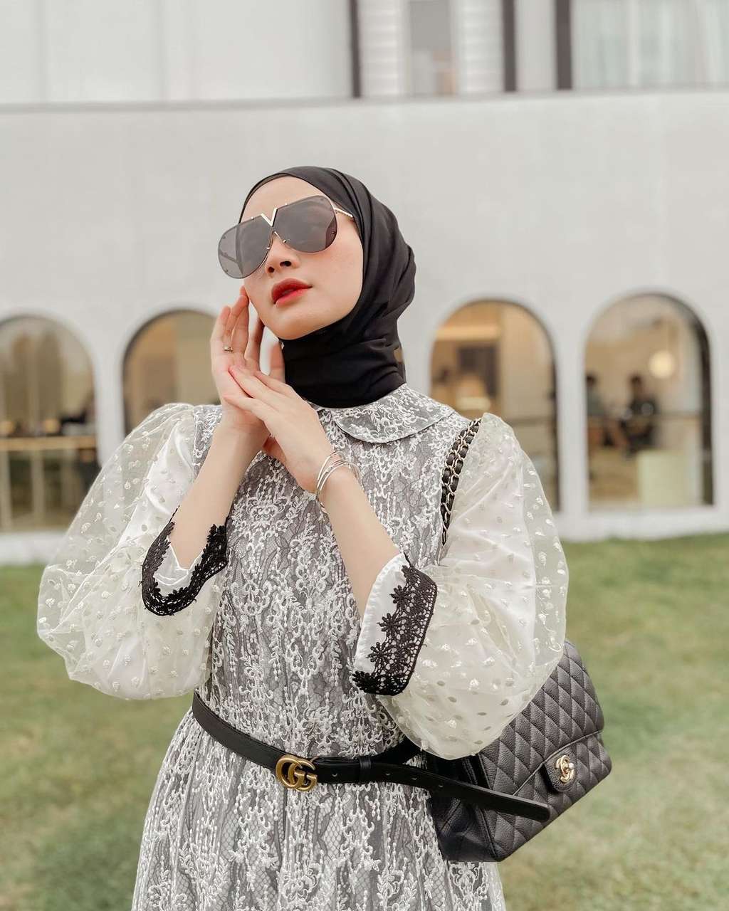 Cantiknya Sabrina Salsabila Selebgram yang Viral Menikah di Usia 16 Tahun, The Real Mama Muda
