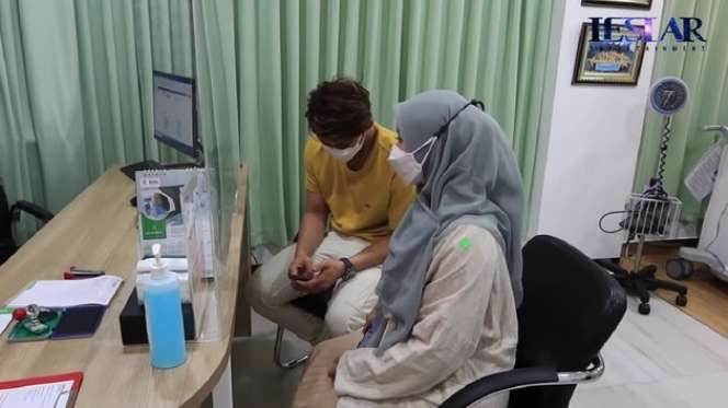 Momen Lesti Kejora Cek Kandungan, Rizky Billar Ingin Sewa 1 Lantai Saat Lesti Lahiran!