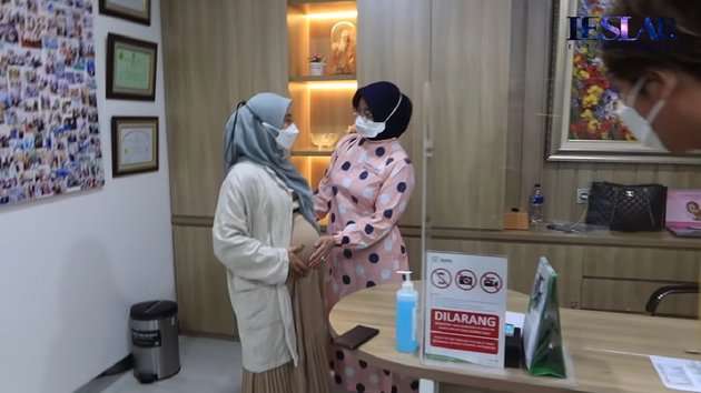 Momen Lesti Kejora Cek Kandungan, Rizky Billar Ingin Sewa 1 Lantai Saat Lesti Lahiran!