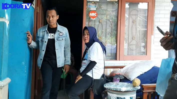 Jarang Tersorot! Penampakan Rumah Bos Copet Saep Preman Pensiun