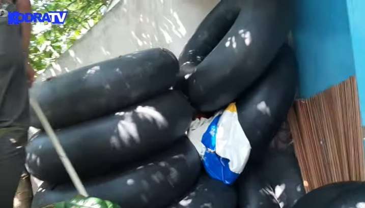 Jarang Tersorot! Penampakan Rumah Bos Copet Saep Preman Pensiun