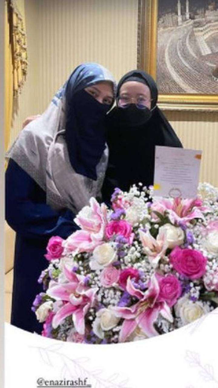 5 Potret Penampilan Terbaru Nadzira Shafa, Penuhi Keinginan Mendiang Ameer Azzikra
