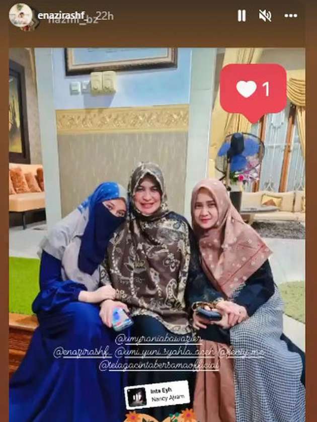 5 Potret Penampilan Terbaru Nadzira Shafa, Penuhi Keinginan Mendiang Ameer Azzikra