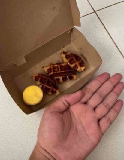 Penampakan 10 Makanan Tak Sesuai Ekspektasi yang Dibeli via Ojol
