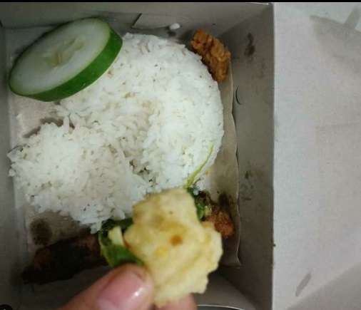 Penampakan 10 Makanan Tak Sesuai Ekspektasi yang Dibeli via Ojol