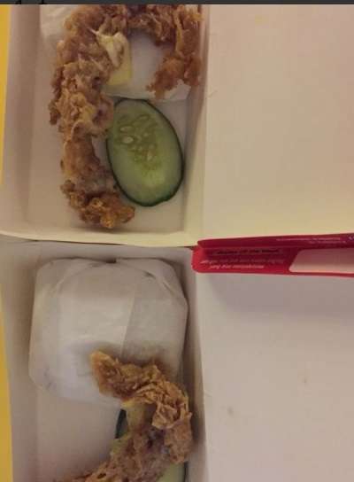Penampakan 10 Makanan Tak Sesuai Ekspektasi yang Dibeli via Ojol