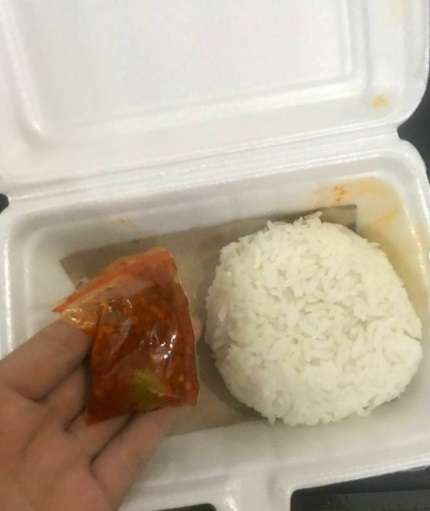 Penampakan 10 Makanan Tak Sesuai Ekspektasi yang Dibeli via Ojol