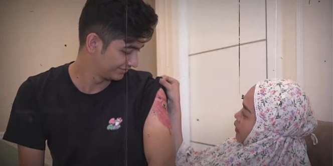 5 Momen Ria Ricis Marah sampai Istighfar Lihat Tato di Lengan Ryan