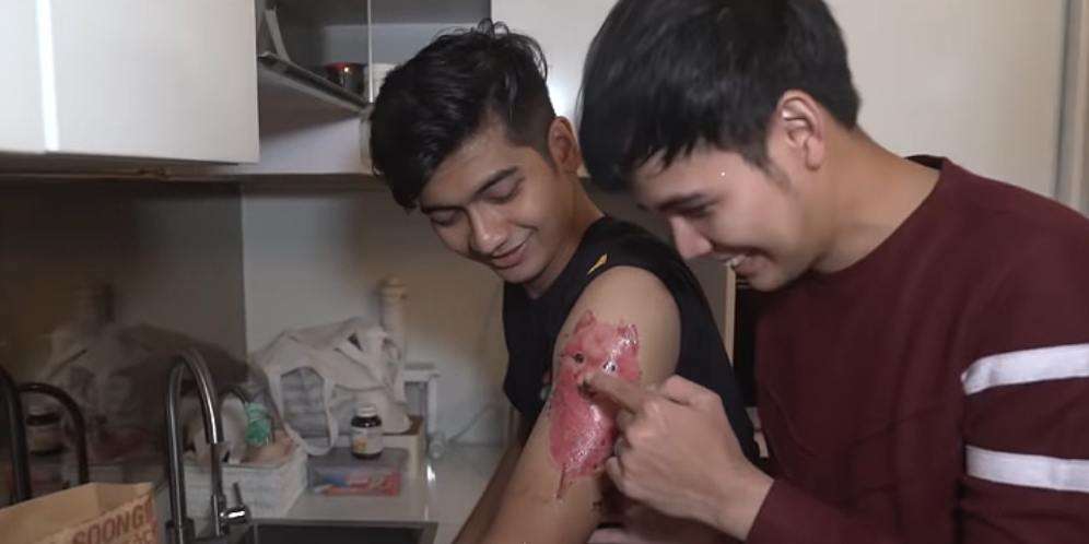 5 Momen Ria Ricis Marah sampai Istighfar Lihat Tato di Lengan Ryan