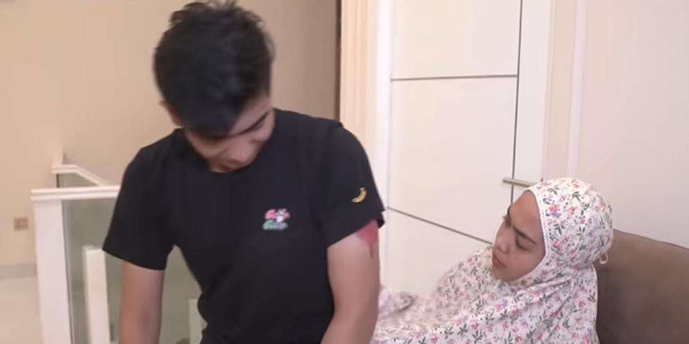 5 Momen Ria Ricis Marah sampai Istighfar Lihat Tato di Lengan Ryan