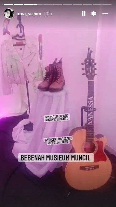 8 Potret Museum Vanessa Angel yang Baru Selesai Dibuat, Penampakannya Bikin Netizen Julid!