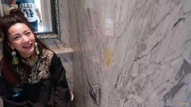 Adu Mewah 12 Foto Kamar Mandi Seleb ‘Sultan’, Wow Milik Prilly Latuconsina Ada 100 Pintu!