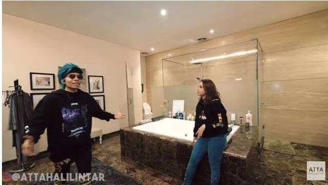 Adu Mewah 12 Foto Kamar Mandi Seleb ‘Sultan’, Wow Milik Prilly Latuconsina Ada 100 Pintu!