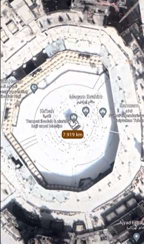 Masyallah, Pria Ini Buktikan Jika Arah Masjid Istiqlal Tegak Lurus Menghadap Ka’bah