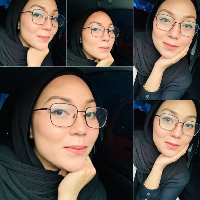 Potret Artis Cantik Ditinggal Suami Nikah Lagi di Luar Negeri, Kini Pasrah dan Hidup Rukun Bareng Madunya!