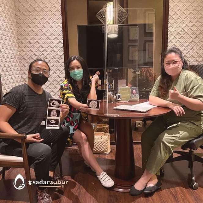 7 Potret Dea Ananda Hamil Anak Pertama, Penantian 12 Tahun Terbayar!