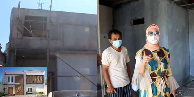 7 Penampakan Rumah Mewah Venna Melinda Usai Renovasi, Dihuni Bareng Ferry Irawan?