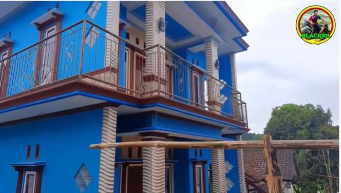 Penampakan ‘Kampung Sultan’ di Cilacap, Isinya Rumah Mewah Semua