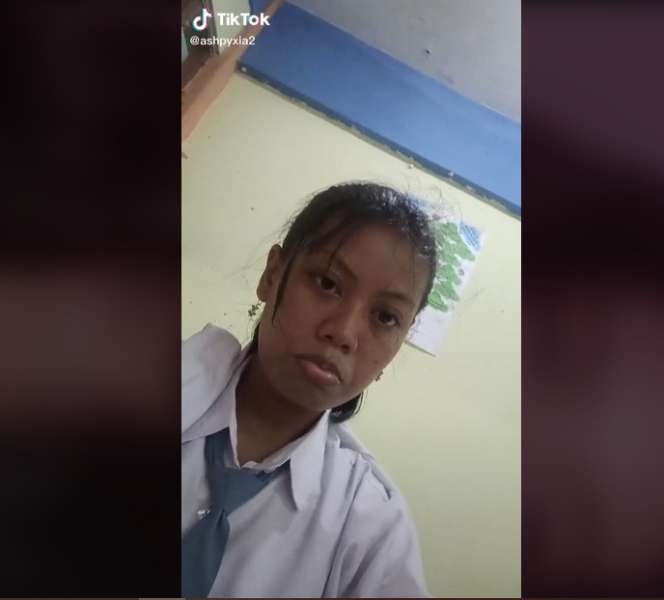 Dikira Polos, 8 Foto Transformasi Siswi SMA ini Bikin Tercengang, Beda 180 Derajat!