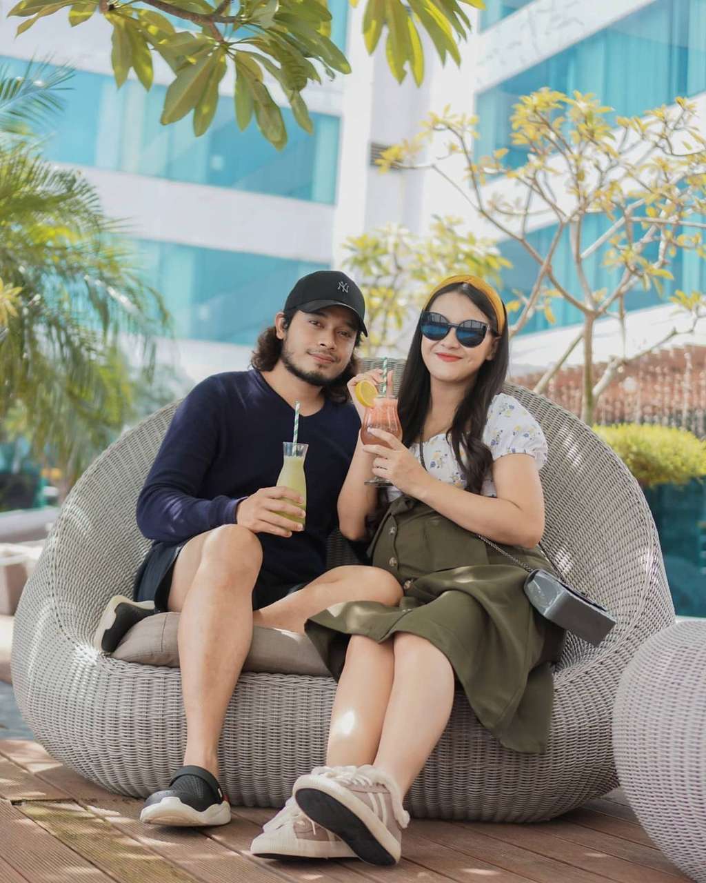 5 Artis yang Menikah di Tanggal Cantik, Terbaru Danang DA