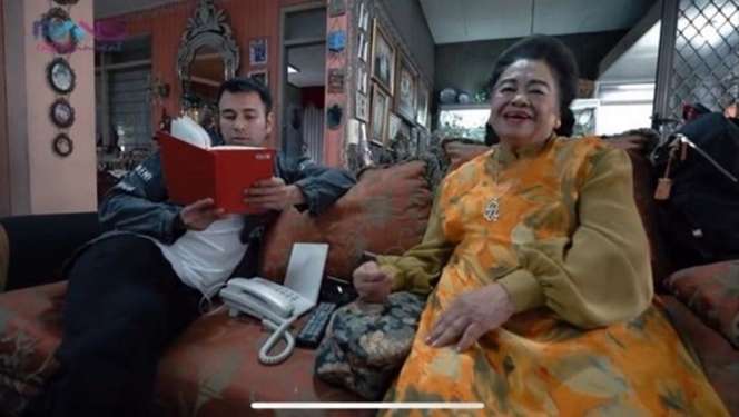 Harganya Ditaksir Rp100 M, Potret Mewah Rumah Nenek Raffi Ahmad yang Bernuansa Klasik