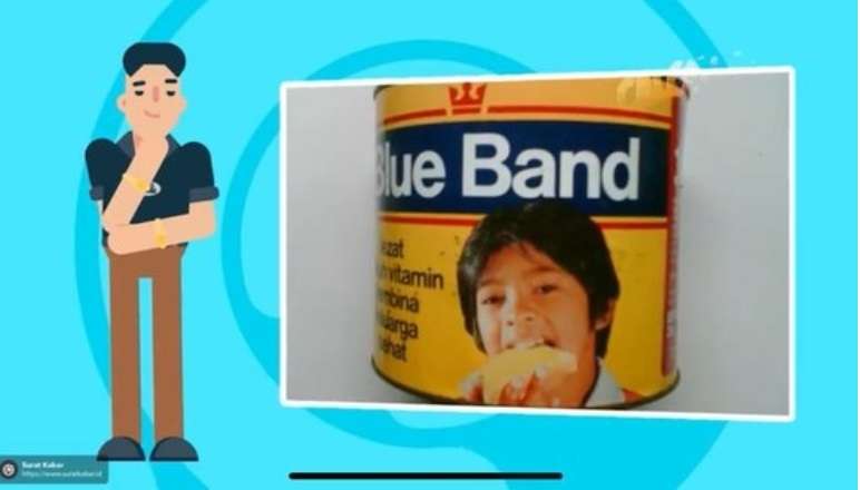 Ternyata Ini Potret Bocah Iklan Mentega era 70-an, Kini Jadi Aktor Terkenal!