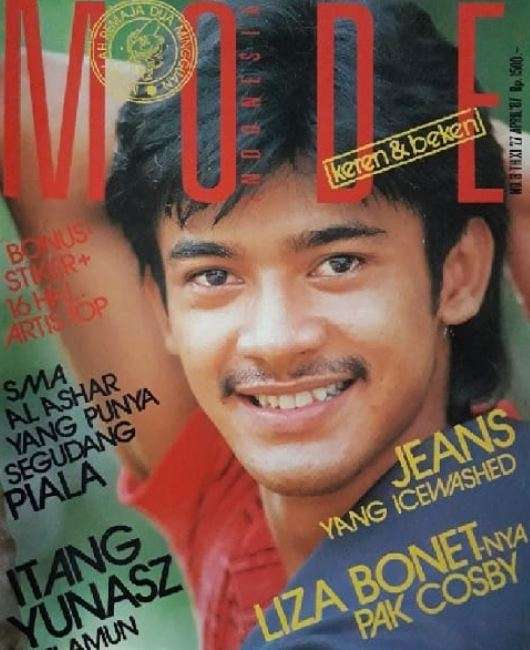 Ternyata Ini Potret Bocah Iklan Mentega era 70-an, Kini Jadi Aktor Terkenal!