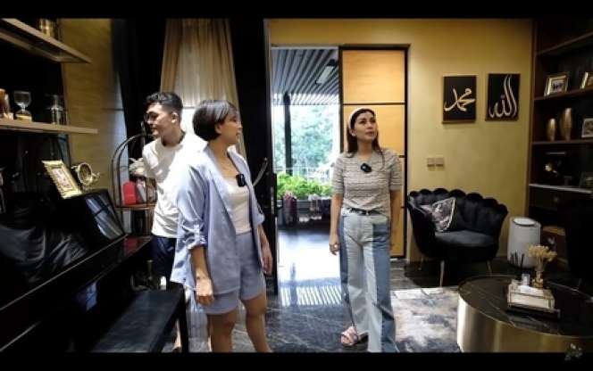 Pernah Dituding Numpang ke Raffi Ahmad, Potret Rumah Baru Nisya Ahmad, Ada Liftnya!