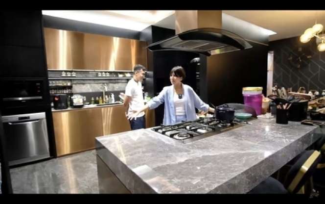 Pernah Dituding Numpang ke Raffi Ahmad, Potret Rumah Baru Nisya Ahmad, Ada Liftnya!