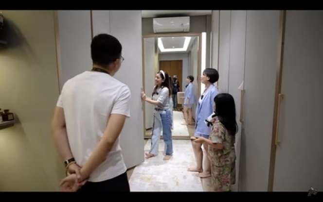 Pernah Dituding Numpang ke Raffi Ahmad, Potret Rumah Baru Nisya Ahmad, Ada Liftnya!