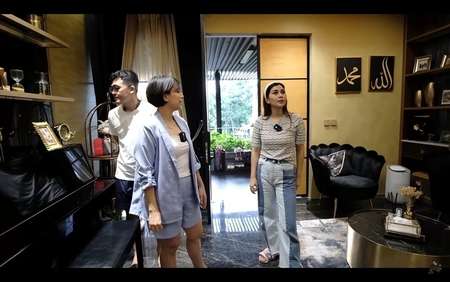 Pernah Dituding Numpang ke Raffi Ahmad, Potret Rumah Baru Nisya Ahmad, Ada Liftnya!