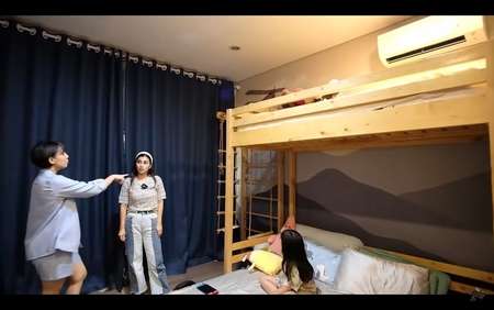 Pernah Dituding Numpang ke Raffi Ahmad, Potret Rumah Baru Nisya Ahmad, Ada Liftnya!