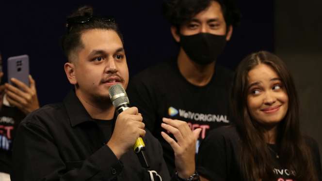 Kevin Julio dan Aurora Ribero Jadi Suami Istri di Series Kaget Nikah