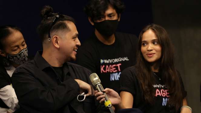 Kevin Julio dan Aurora Ribero Jadi Suami Istri di Series Kaget Nikah