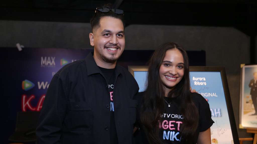 Kevin Julio dan Aurora Ribero Jadi Suami Istri di Series Kaget Nikah