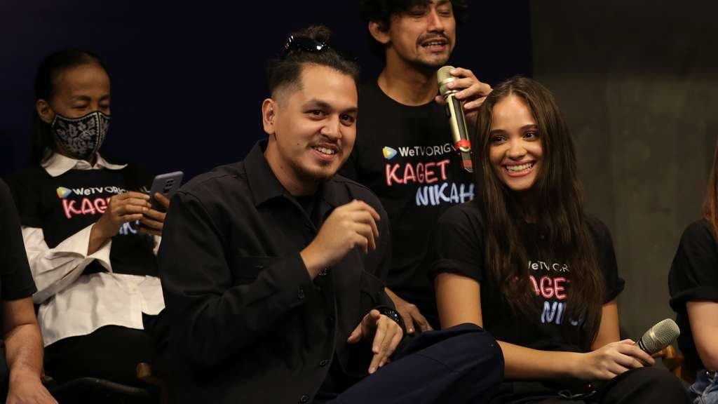 Kevin Julio dan Aurora Ribero Jadi Suami Istri di Series Kaget Nikah