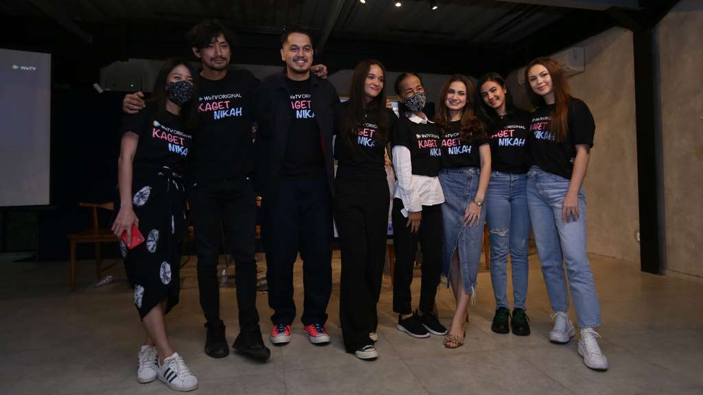 Kevin Julio dan Aurora Ribero Jadi Suami Istri di Series Kaget Nikah