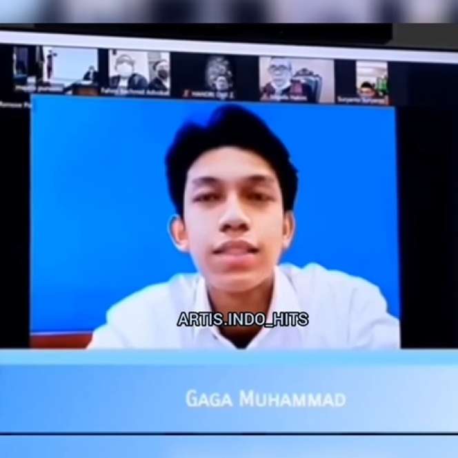 8 Potret Gaga Muhammad Beri Ucapan Duka Pada Laura Anna, Ekspresi Cengengesan Disorot!