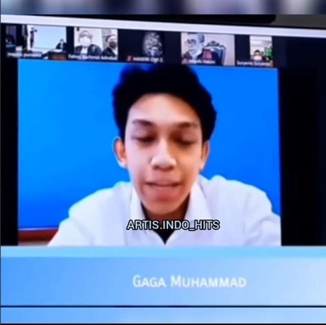8 Potret Gaga Muhammad Beri Ucapan Duka Pada Laura Anna, Ekspresi Cengengesan Disorot!