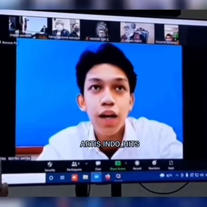 8 Potret Gaga Muhammad Beri Ucapan Duka Pada Laura Anna, Ekspresi Cengengesan Disorot!