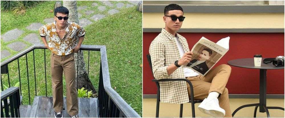10 Potret Kemiripan Jefri Nichol dan Fadly Faisal Adik Bibi Andriansyah, Bak Kembar Siam!